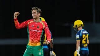 CPL 2019: Guyana Amazon Warriors consolidate top spot with sixth straight win